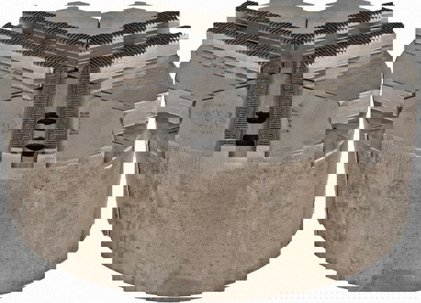 Soft Lathe Chuck Jaw: Serrated